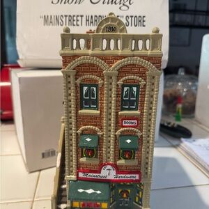 Dept 56 Original Snow Village ‘Main Street Hardware Store  Retired 5153-5